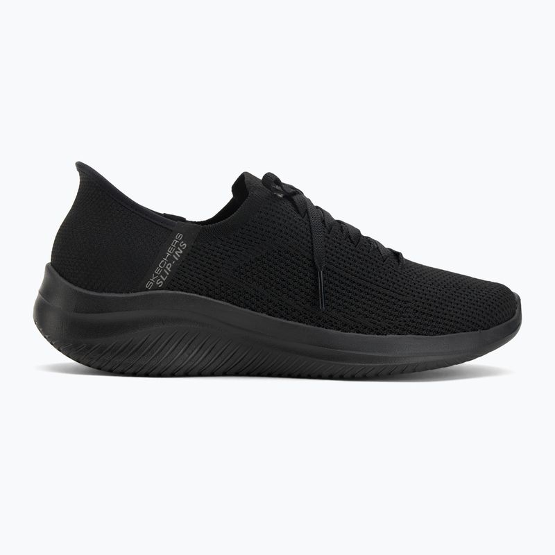 Buty damskie SKECHERS Ultra Flex 3.0 Elevated Motion black 2