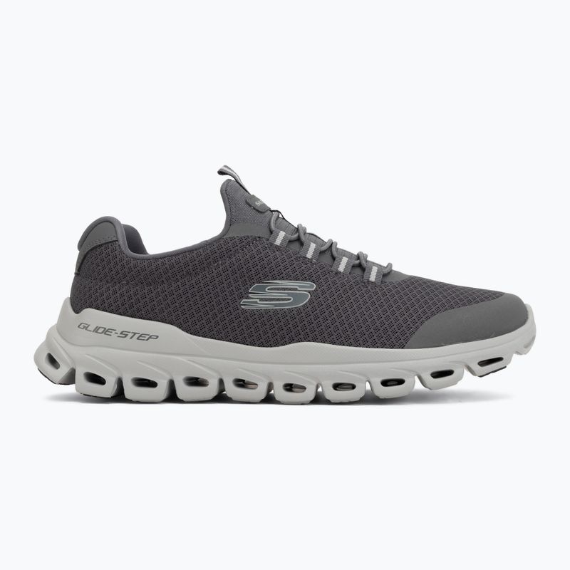 Buty męskie SKECHERS Glide-Step Sylo gray 2