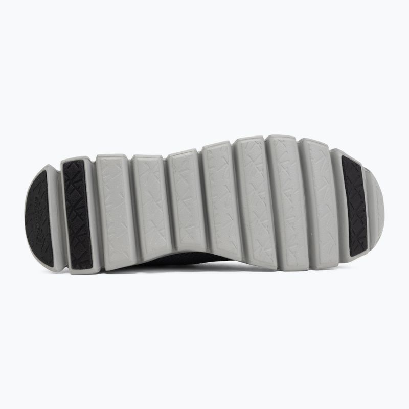 Buty męskie SKECHERS Glide-Step Sylo gray 4