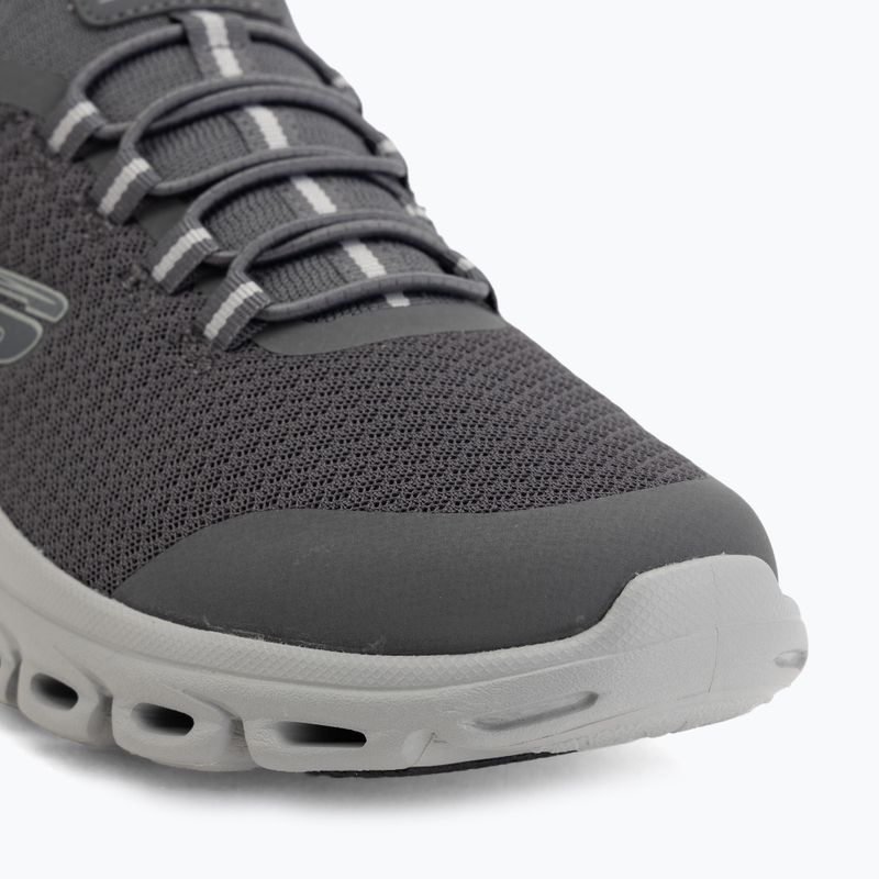 Buty męskie SKECHERS Glide-Step Sylo gray 7