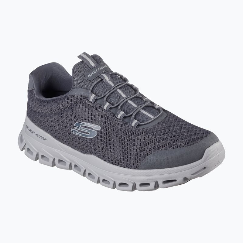 Buty męskie SKECHERS Glide-Step Sylo gray 8