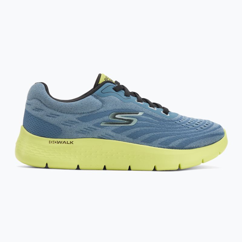 Buty męskie SKECHERS Go Walk Flex Brendon blue 2