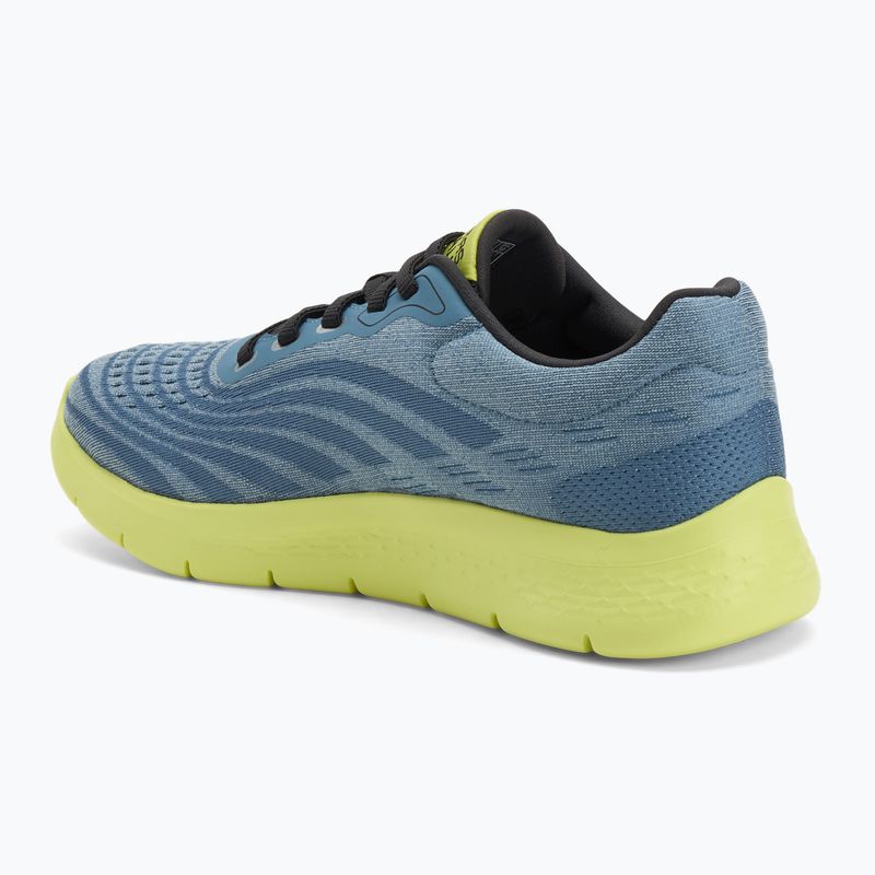 Buty męskie SKECHERS Go Walk Flex Brendon blue 3