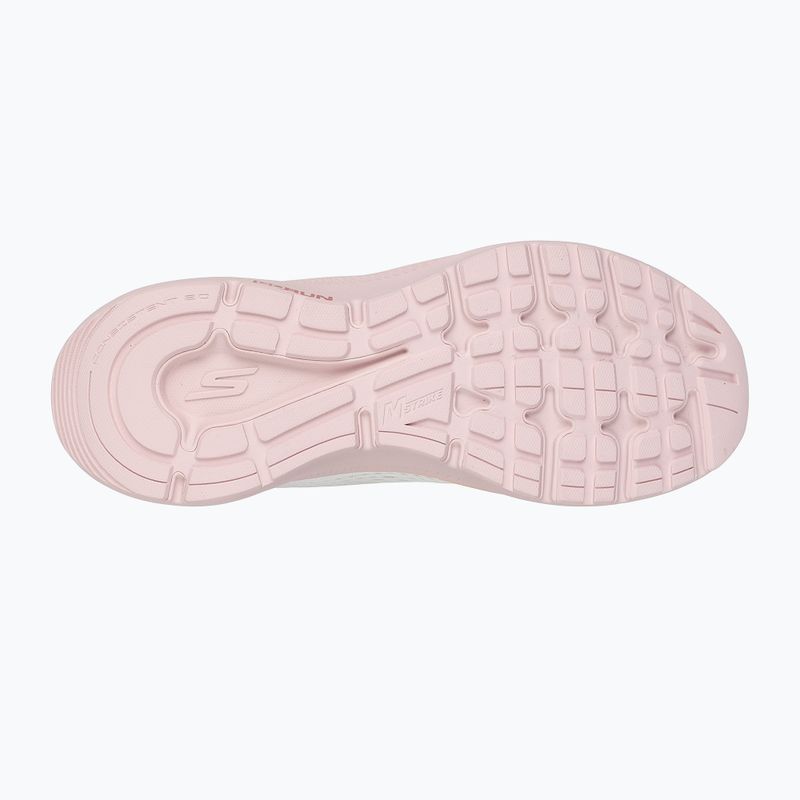 Buty damskie SKECHERS Go Run Consistent 2.0 Mile Marker natural pink 4