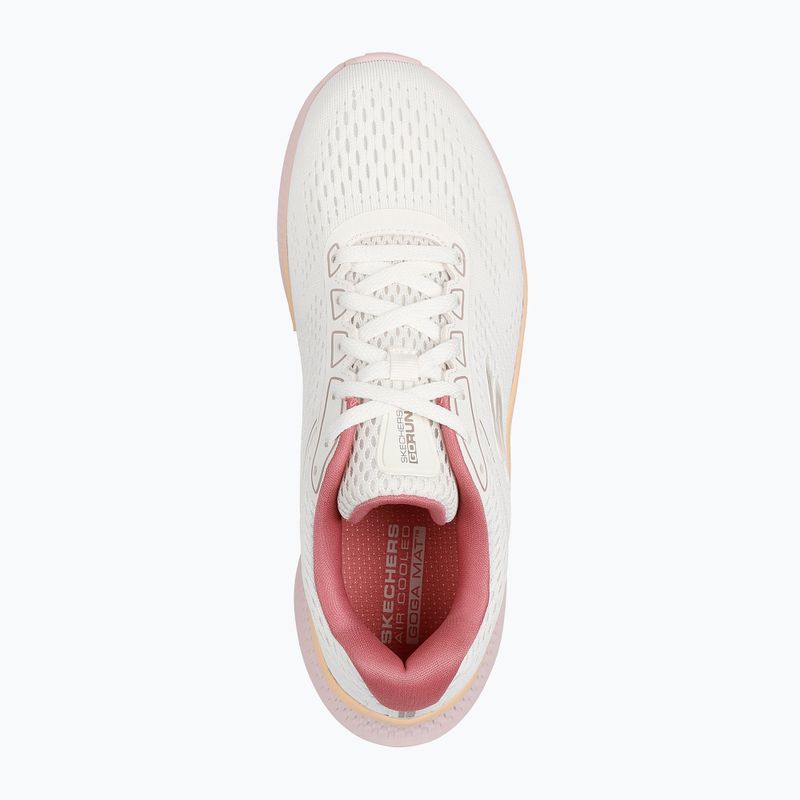 Buty damskie SKECHERS Go Run Consistent 2.0 Mile Marker natural pink 5