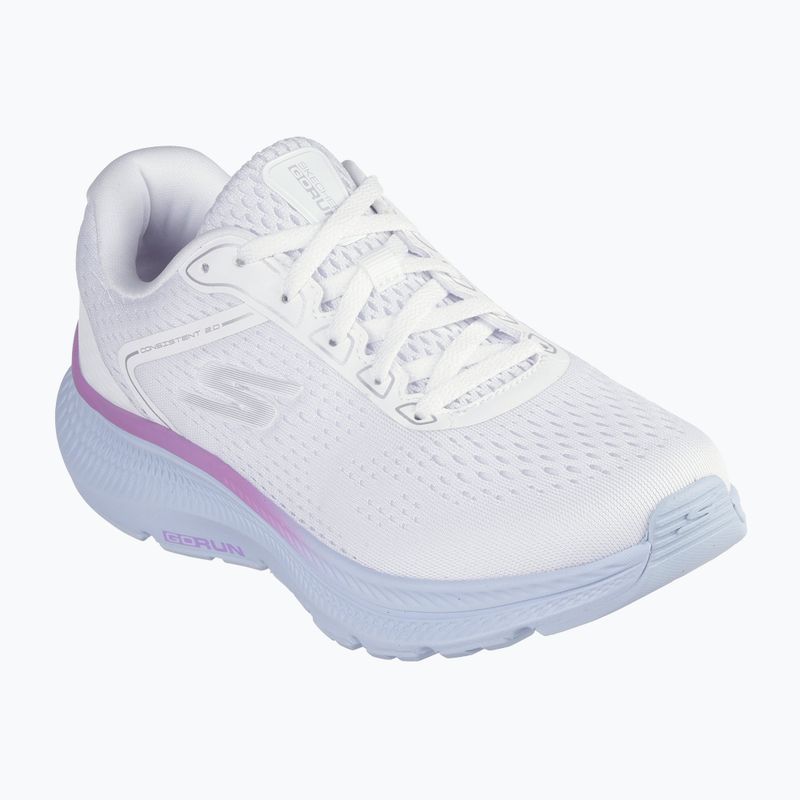 Buty damskie SKECHERS Go Run Consistent 2.0 Mile Marker white 2