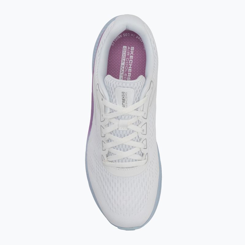 Buty damskie SKECHERS Go Run Consistent 2.0 Mile Marker white 5