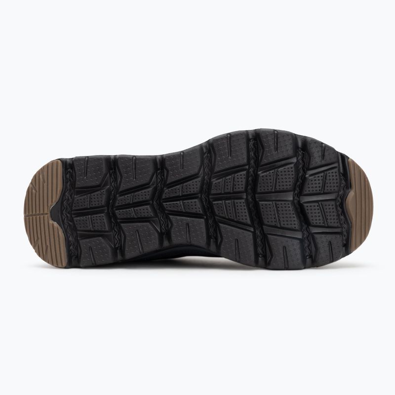 Buty męskie SKECHERS Glide-Step Sole Glover Peak black/charcoal 4