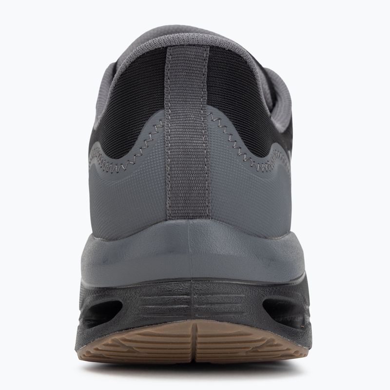Buty męskie SKECHERS Glide-Step Sole Glover Peak black/charcoal 6