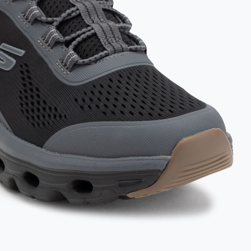 Buty męskie SKECHERS Glide-Step Sole Glover Peak black/charcoal 7