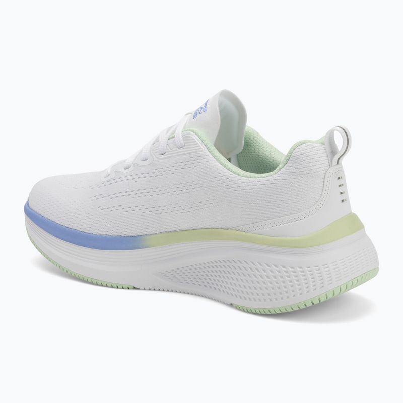 Buty do biegania damskie SKECHERS Go Run Elevate 2.0 white/mint 3