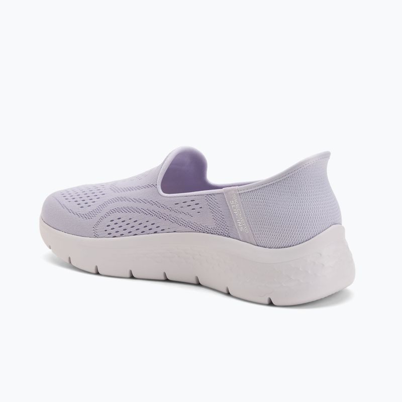 Buty damskie SKECHERS Go Walk Flex Yael lavender 3