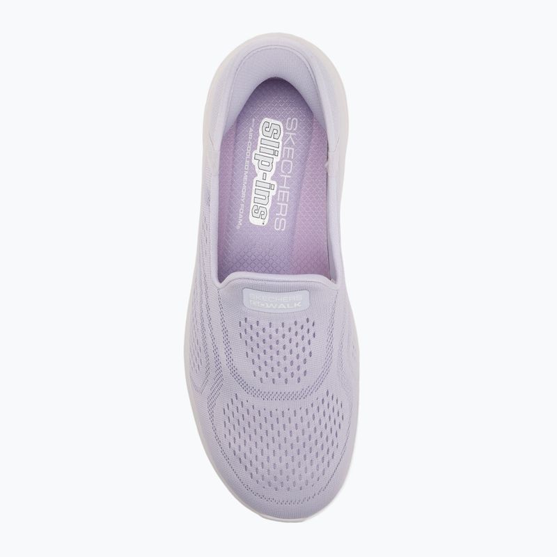 Buty damskie SKECHERS Go Walk Flex Yael lavender 5