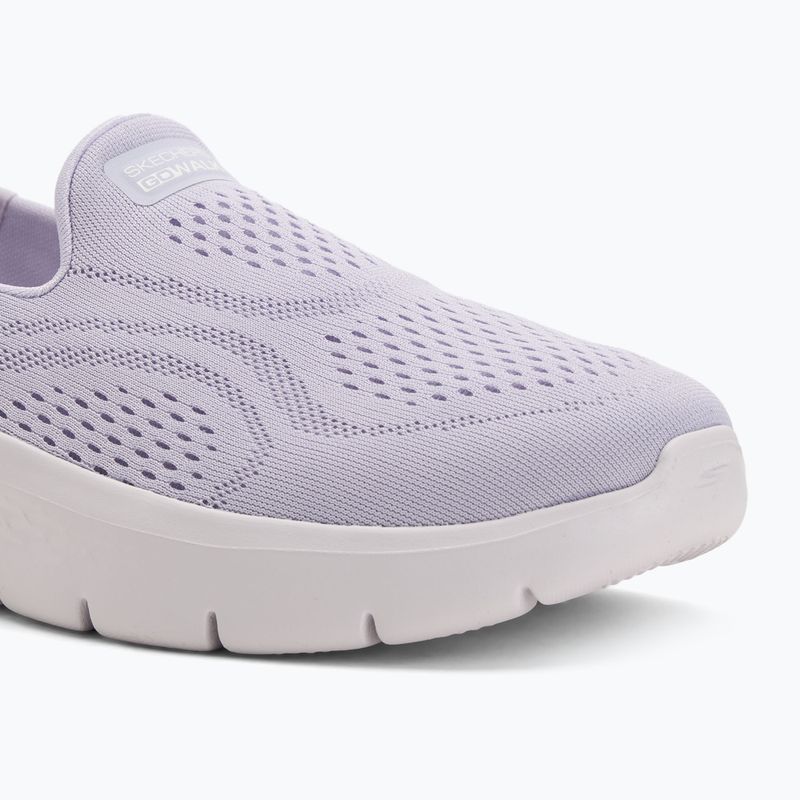 Buty damskie SKECHERS Go Walk Flex Yael lavender 7