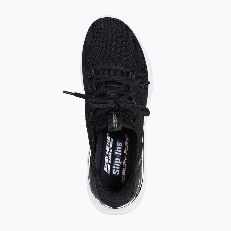 Buty damskie SKECHERS Bobs B Love True Delight black 5