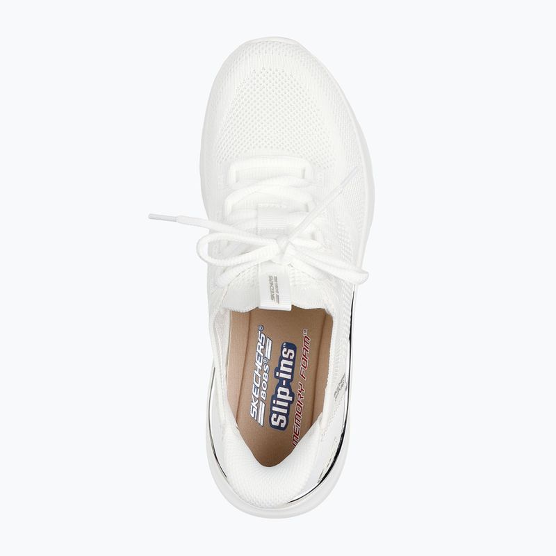 Buty damskie SKECHERS Bobs B Love True Delight white 5