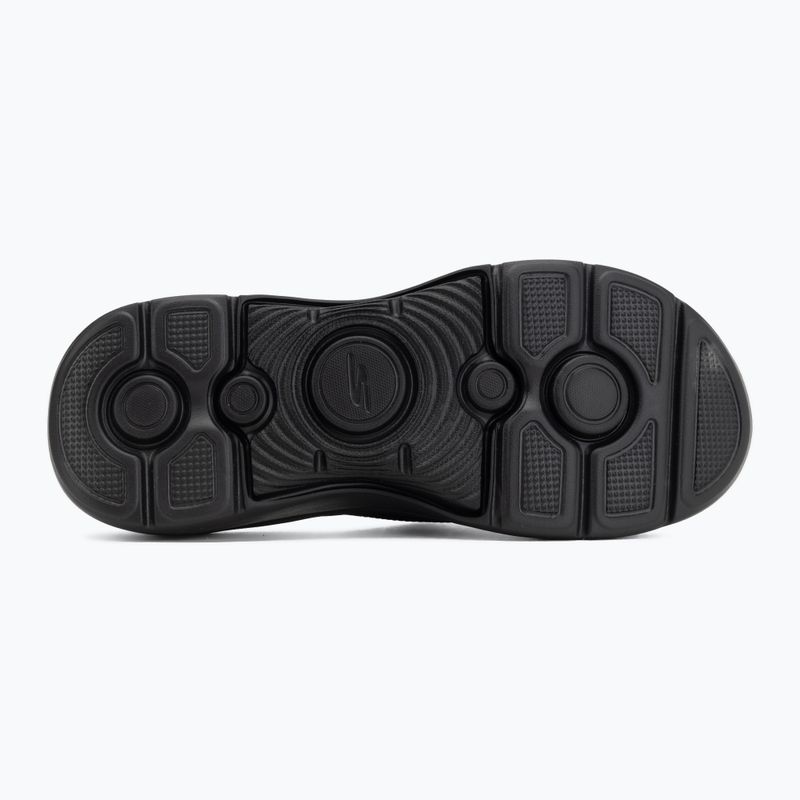 Klapki damskie SKECHERS Go Walk Arch Fit 2.0 Dakota black 4