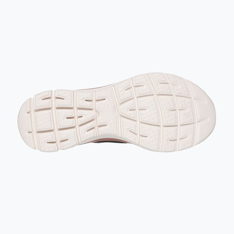 Buty damskie SKECHERS Summits Plus Soft Luster black/rose gold 11