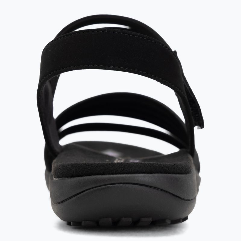 Sandały damskie SKECHERS Reggae Slim Coffee Run black 6