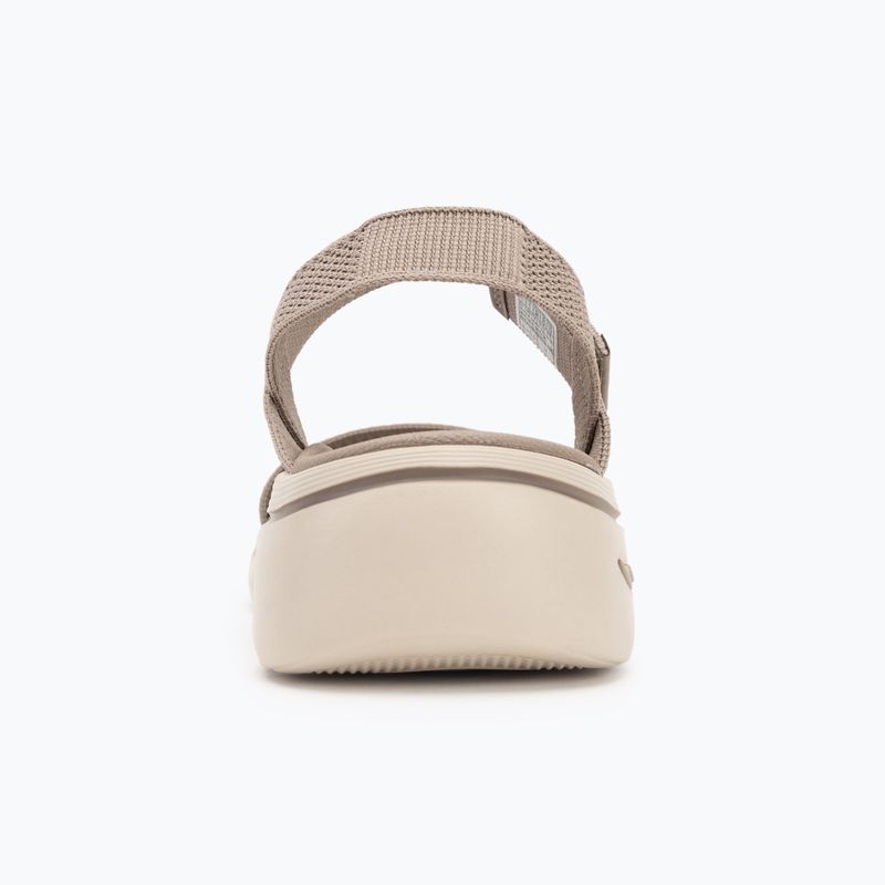 Sandały damskie SKECHERS Go Walk Arch Fit 2.0 taupe 6