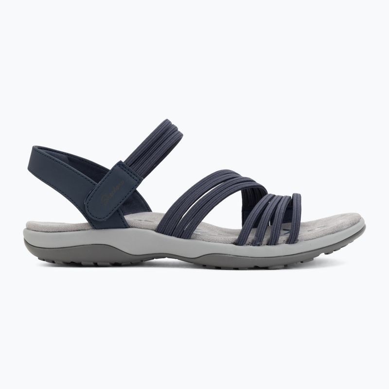 Sandały damskie SKECHERS Reggae Slim Coffee Run blue 2