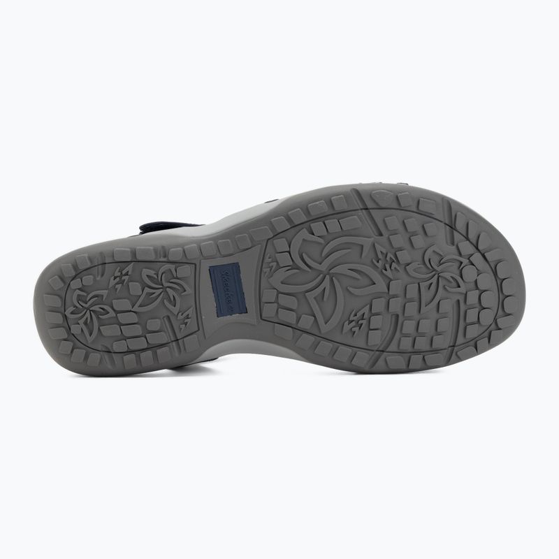 Sandały damskie SKECHERS Reggae Slim Coffee Run blue 4
