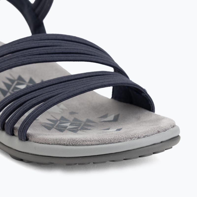 Sandały damskie SKECHERS Reggae Slim Coffee Run blue 7
