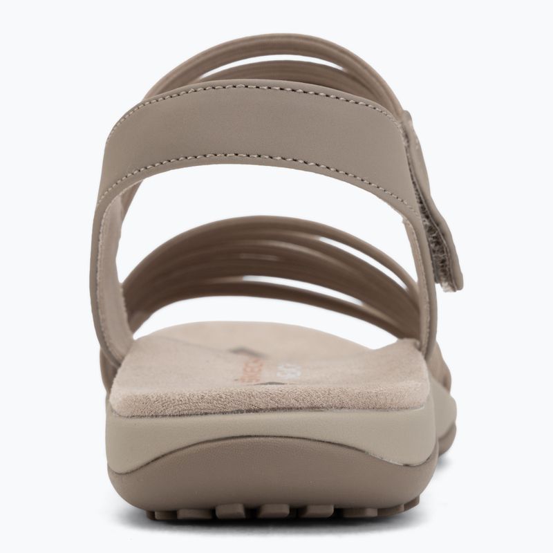 Sandały damskie SKECHERS Reggae Slim Coffee Run gray 6