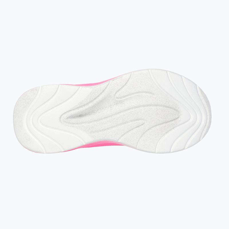 Buty dziecięce SKECHERS Wave 92 Imara Lite light pink/hot pink 4