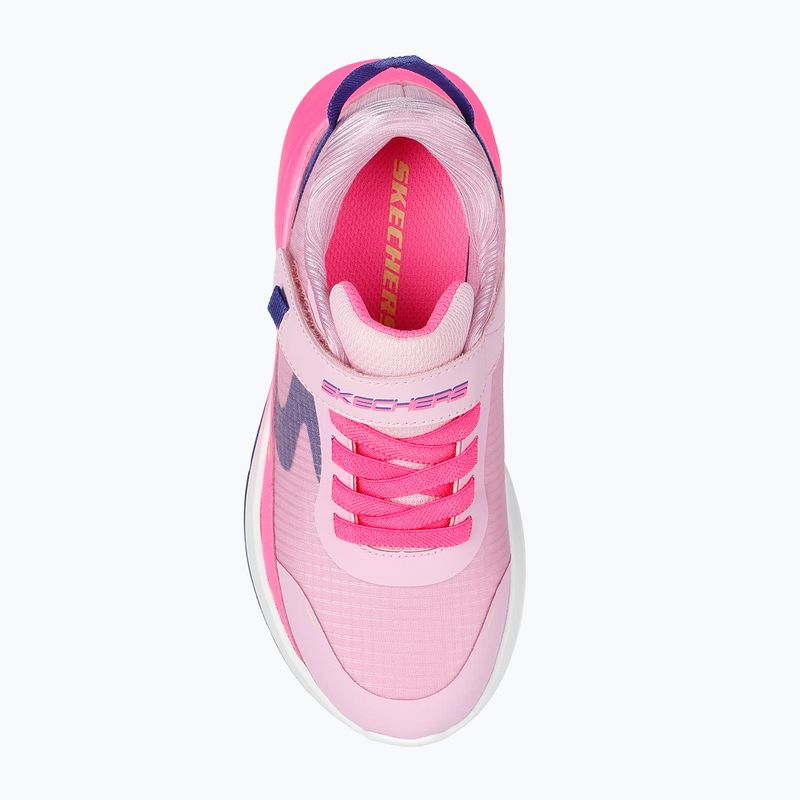 Buty dziecięce SKECHERS Wave 92 Imara Lite light pink/hot pink 5