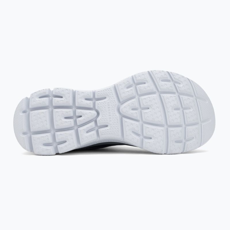 Buty damskie SKECHERS Summits Plus Soft Luster charcoal/silver 4