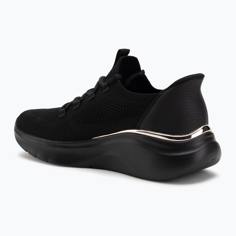Buty damskie SKECHERS Bobs B Love True Delight black 3