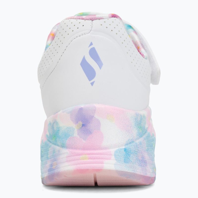Buty dziecięce SKECHERS Uno Gen1 Fresh Blooms white 6