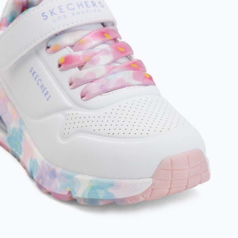 Buty dziecięce SKECHERS Uno Gen1 Fresh Blooms white 7
