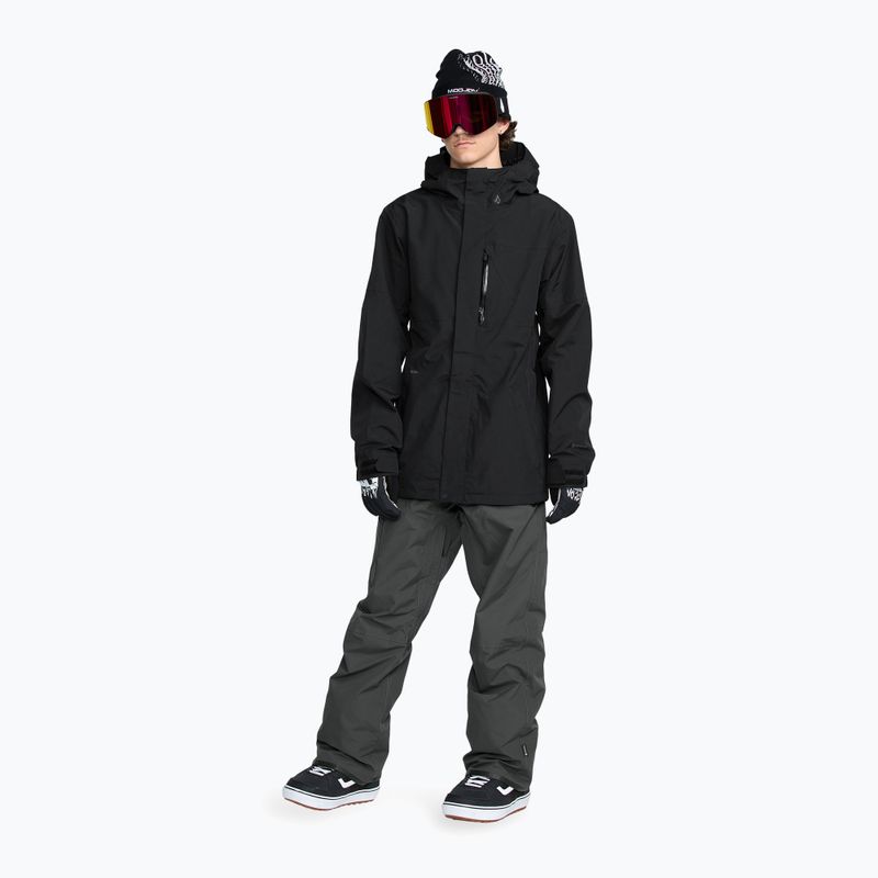 Kurtka snowboardowa męska Volcom L Insulated GTX black 2