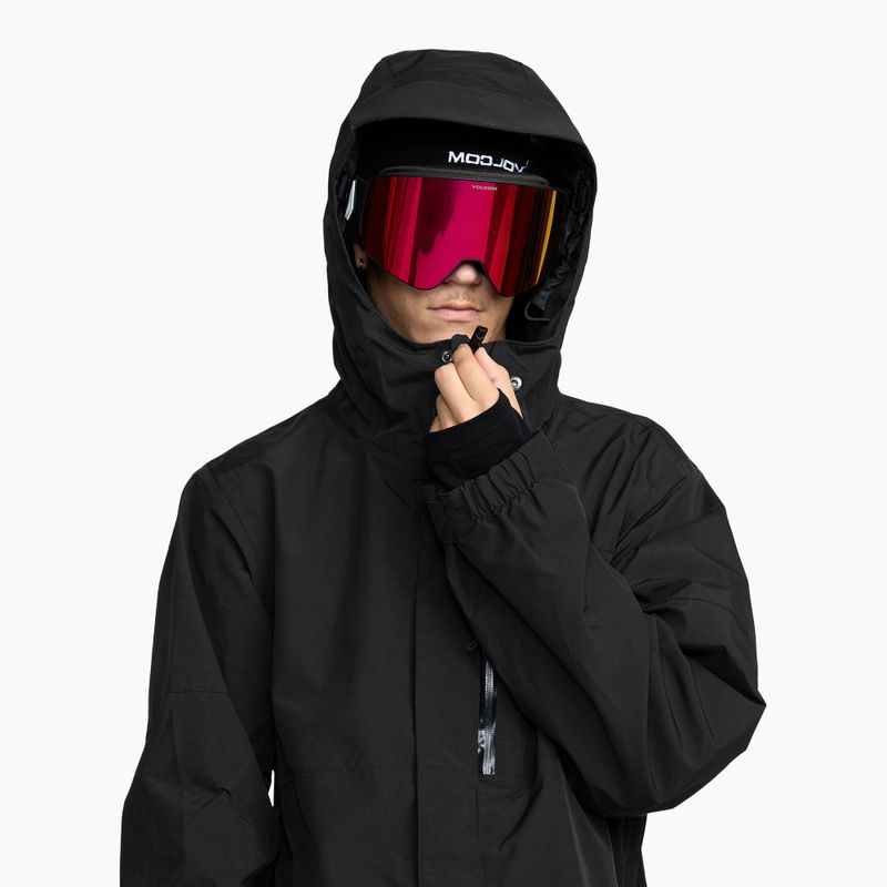 Kurtka snowboardowa męska Volcom L Insulated GTX black 5