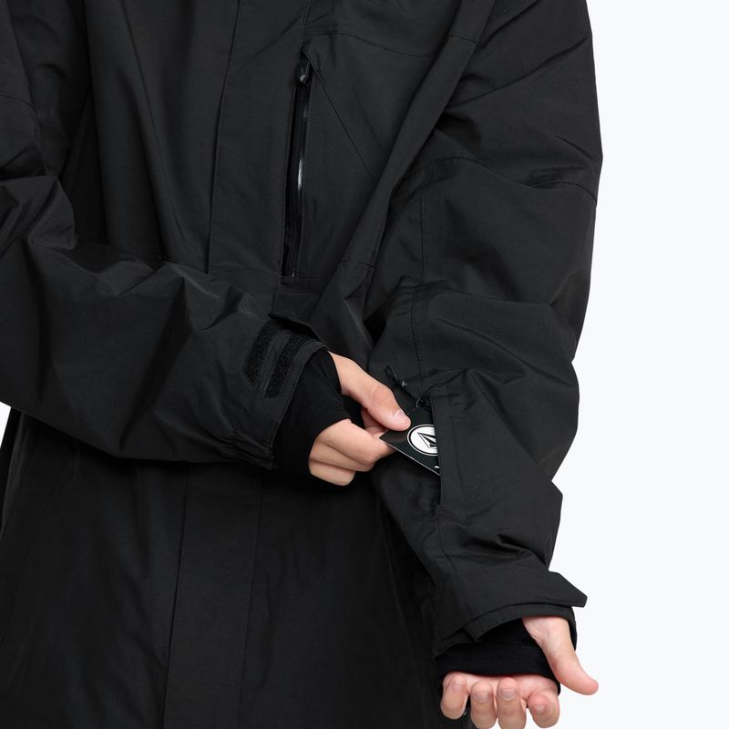 Kurtka snowboardowa męska Volcom L Insulated GTX black 6