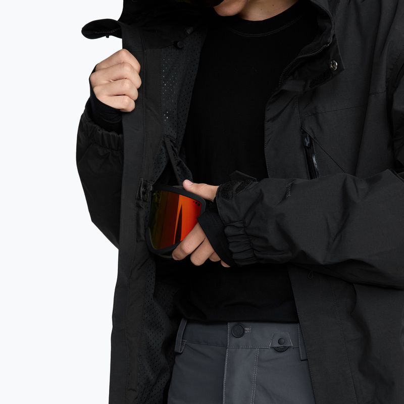 Kurtka snowboardowa męska Volcom L Insulated GTX black 8