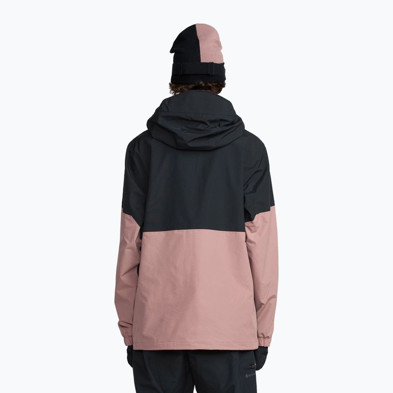 Kurtka snowboardowa męska Volcom L Insulated GTX mauve 3