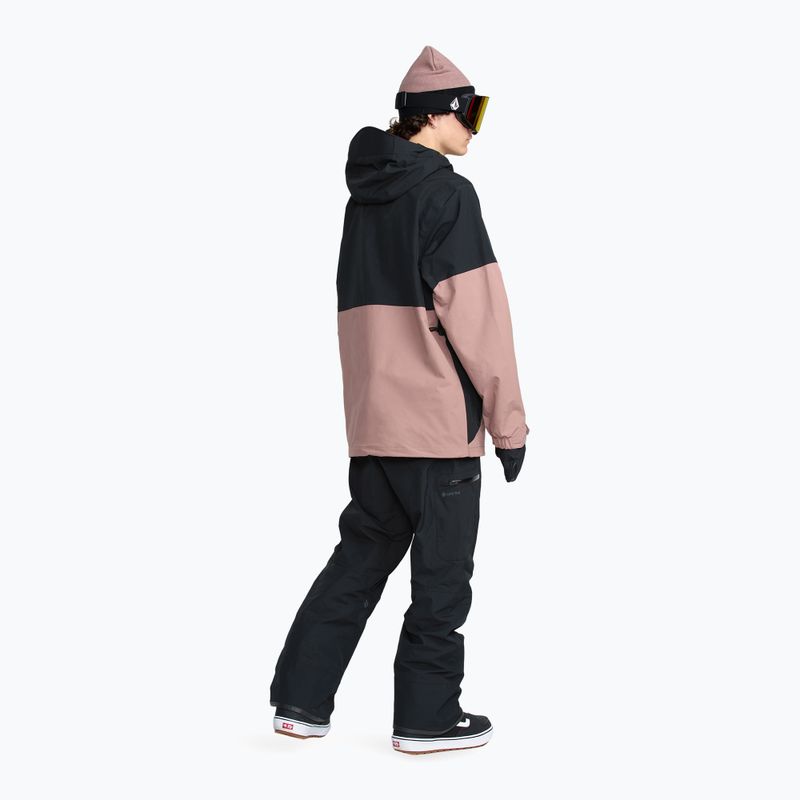 Kurtka snowboardowa męska Volcom L Insulated GTX mauve 4