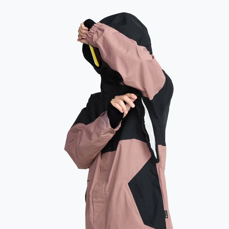 Kurtka snowboardowa męska Volcom L Insulated GTX mauve 7