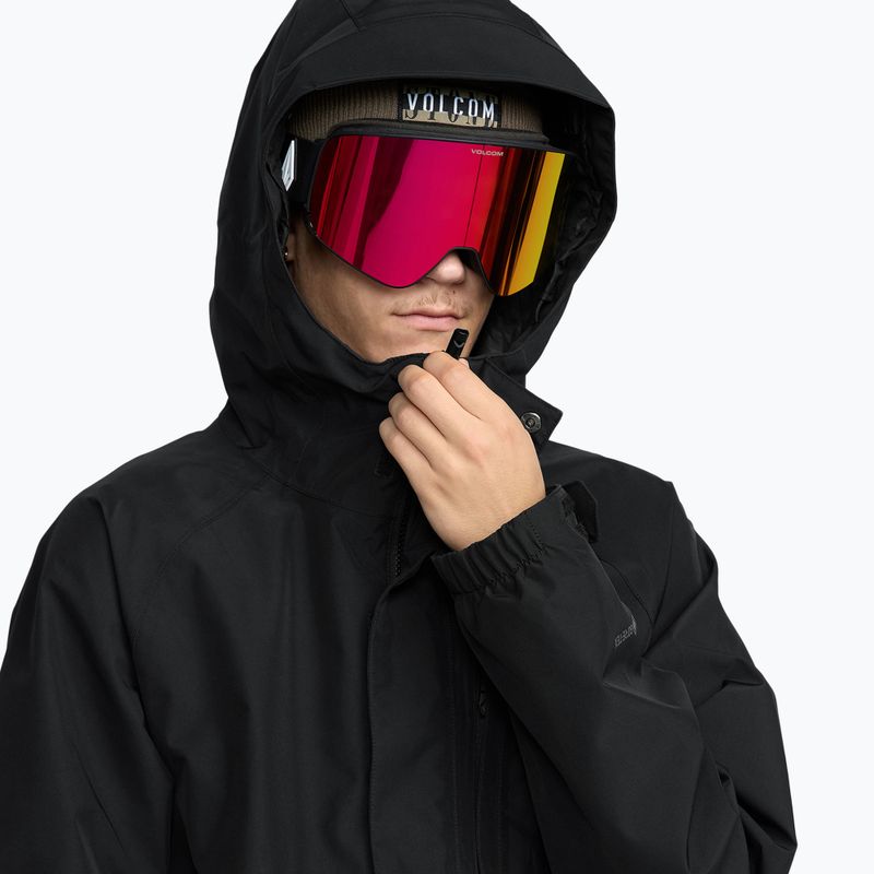 Kurtka snowboardowa męska Volcom Dua Insulated GTX black 5
