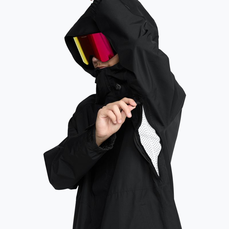 Kurtka snowboardowa męska Volcom Dua Insulated GTX black 6