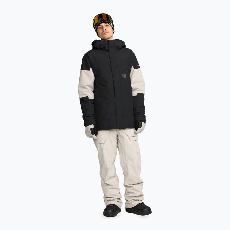 Kurtka snowboardowa męska Volcom Primary Insulated black 2