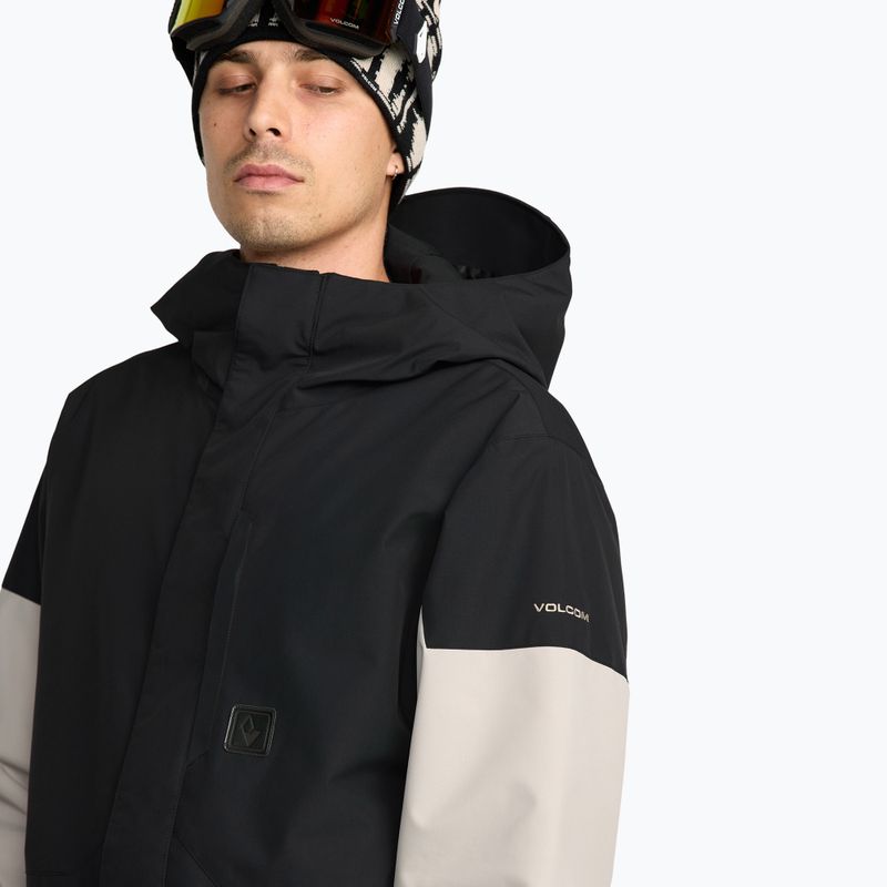 Kurtka snowboardowa męska Volcom Primary Insulated black 5