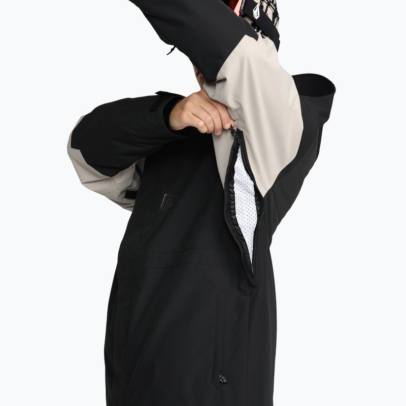 Kurtka snowboardowa męska Volcom Primary Insulated black 7