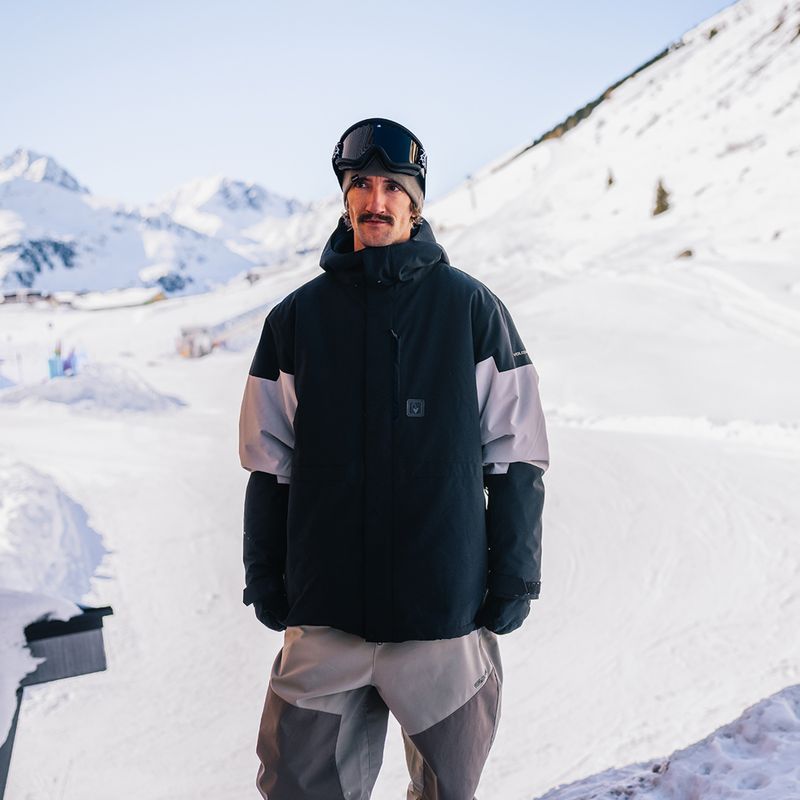 Kurtka snowboardowa męska Volcom Primary Insulated black 8