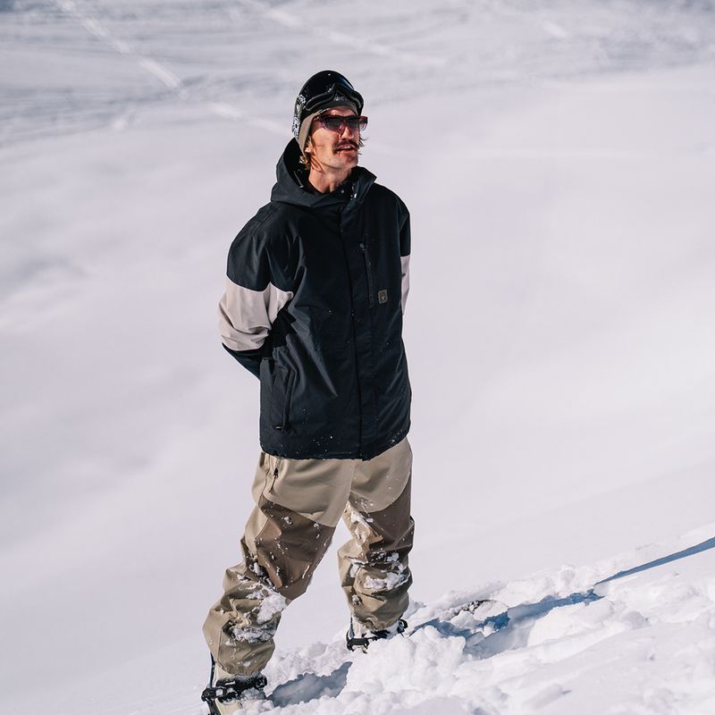 Kurtka snowboardowa męska Volcom Primary Insulated black 9