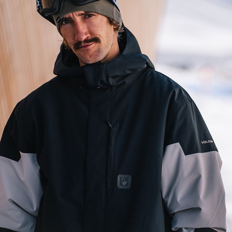 Kurtka snowboardowa męska Volcom Primary Insulated black 10