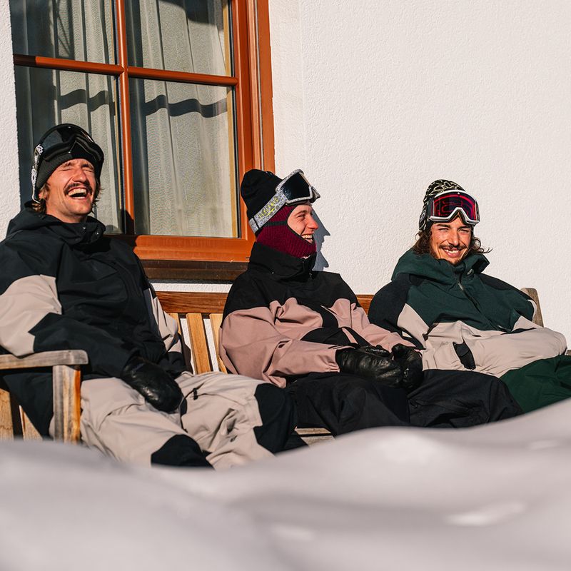 Kurtka snowboardowa męska Volcom Primary Insulated black 13